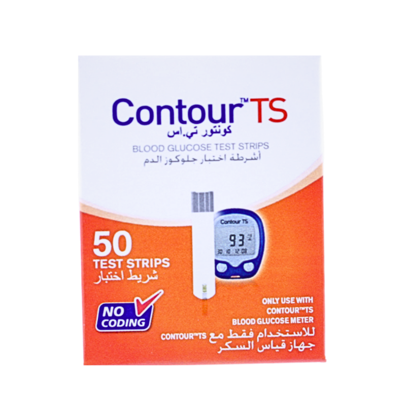 كونتور تي اس شرائط سكر 50
