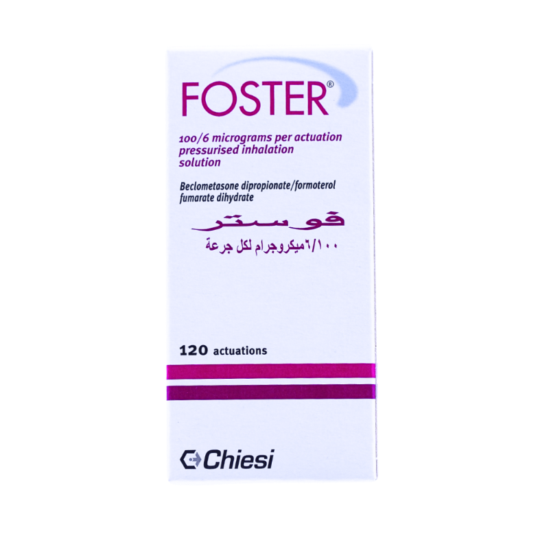 فوستر 100-6 مجم بخاخ