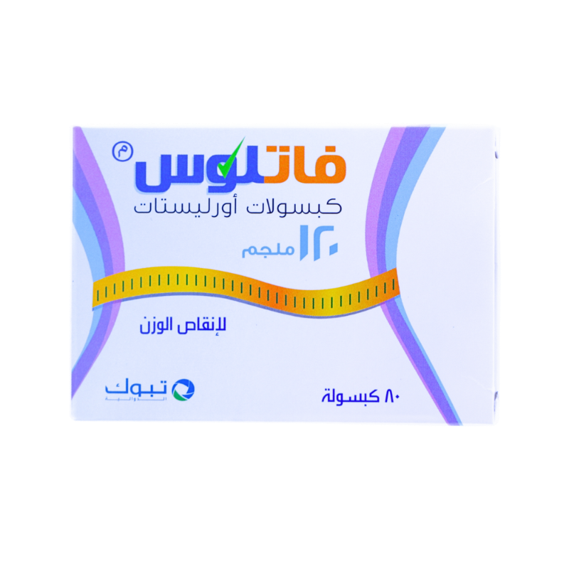 FATLOS 120MG CAP null