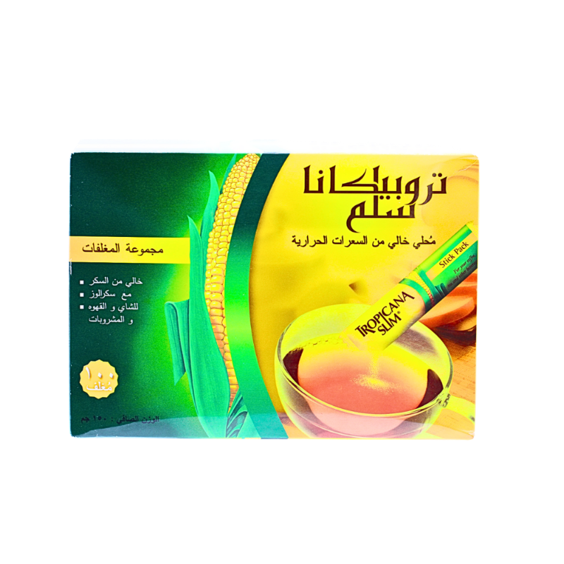 تروبيكانا 100حبه زيرو كالوري