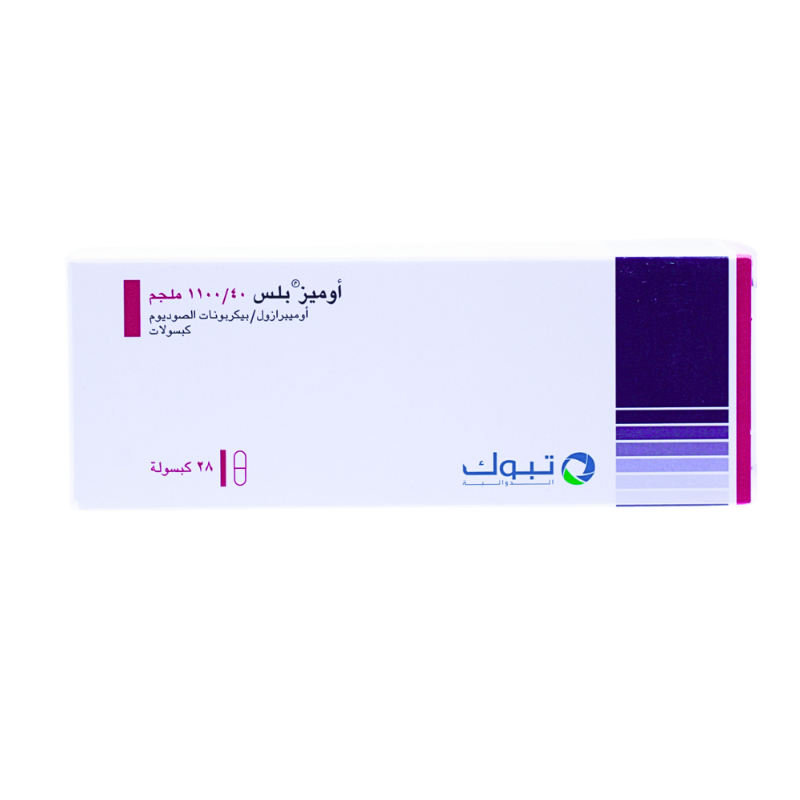 OMIZ PLUS 40/110/MG CAP 28/CAP