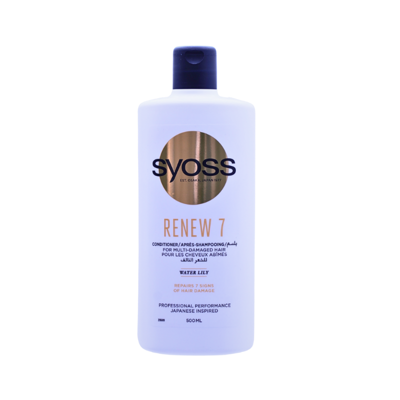 SYOSS COND RENEW 7 FOR HAIR DAMAGE 500ML