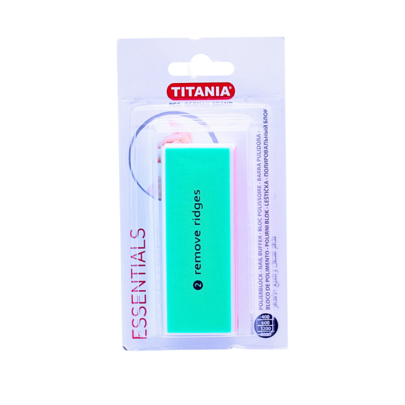 TITANIA HANDS&FEET NAIL POLISHING BLOCK 1449 B null
