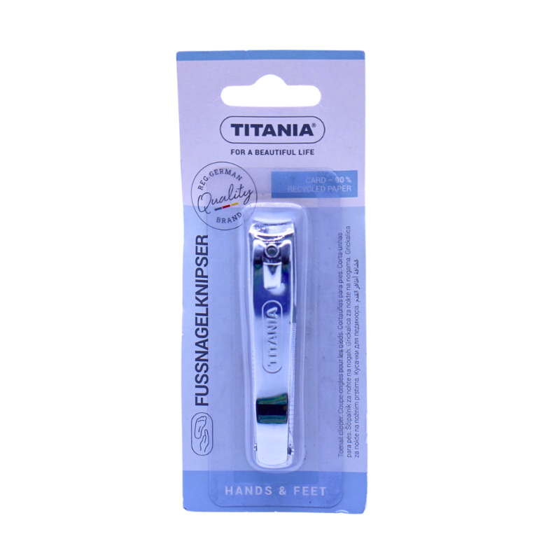 TITANIA HANDS&FEET NAIL CLIPPER 1052\2ST B null