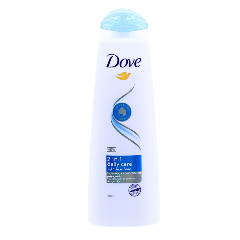 DOVE SHAMP 2IN1 DAILY CARE 400ML