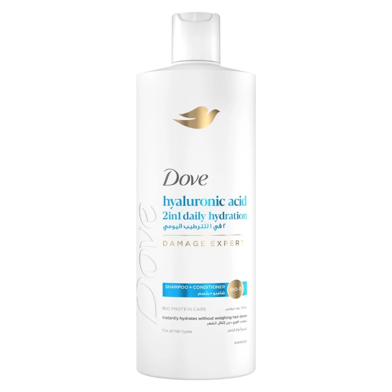 DOVE SHAMP DAILY CARE 2IN1 600ML
