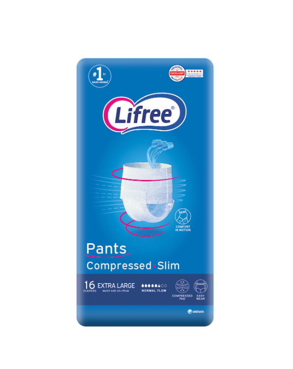 ليفري حفائظ كلوت رقيقة عالية الامتصاص للكبار، مقاس كبير، عبوة كبيرة الحجم، 14 قطعة - عبوة واحدة