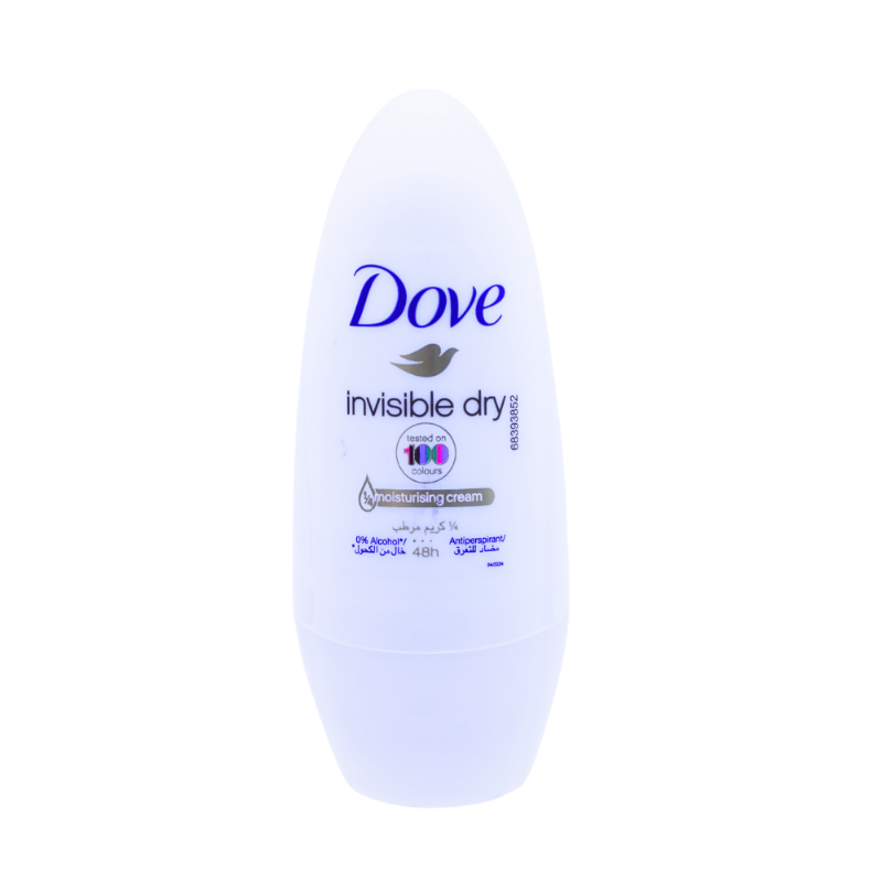 DOVE ANTI-PER ROLL-ON INVISIBLE DRY 50ML null