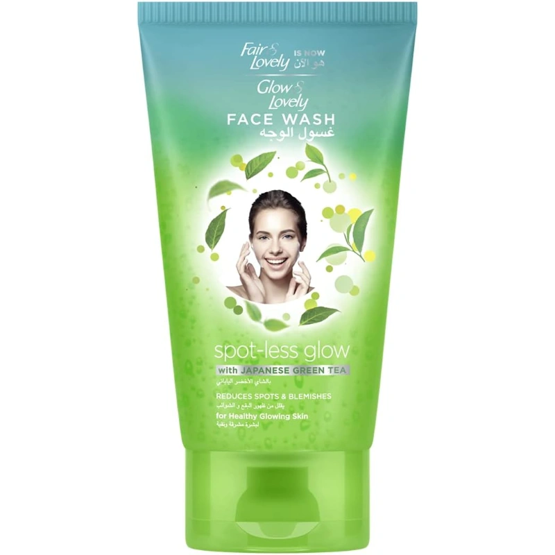 GLOW&LOVELY FACE WASH SPOT-LESS GLOW 150G