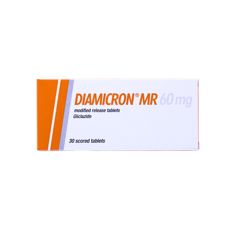 DIAMICRON MR 60/MG 30/TAB