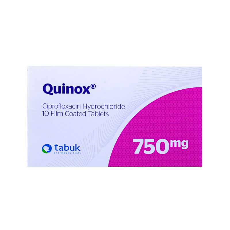 QUINOX 750/MG FC TAB 10/FC TAB