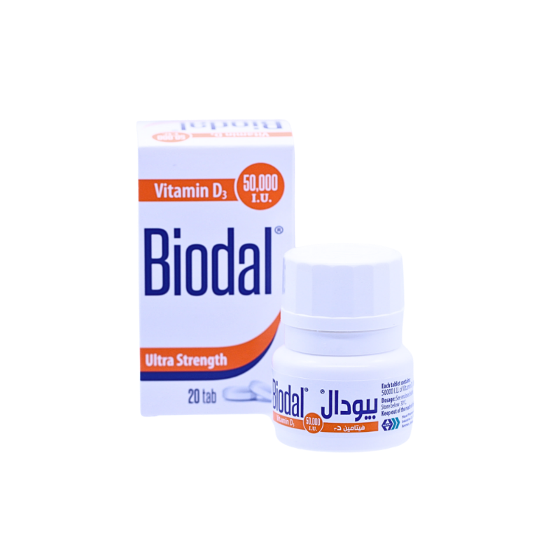 BIODAL 50000 IU TAB null