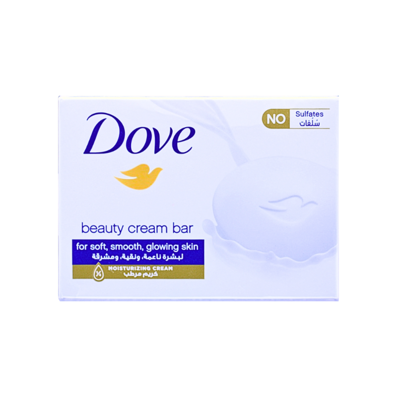 DOVE SOAP BEAUTY CREAM BAR MOIST CREAM 125G
