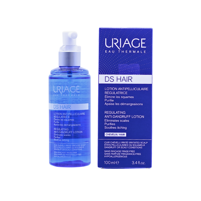 URIAGE DS HAIR LOTION ANTI-DAN 100ML null
