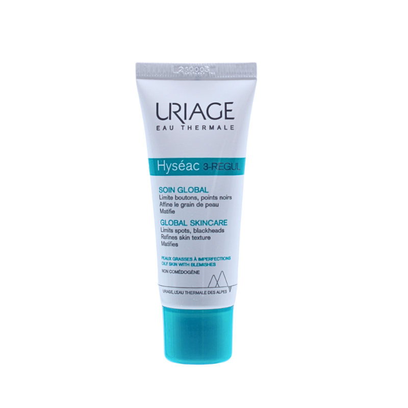 URIAGE HYSEAC 3REGUL CREAM GLOBAL SKINCARE 40ML