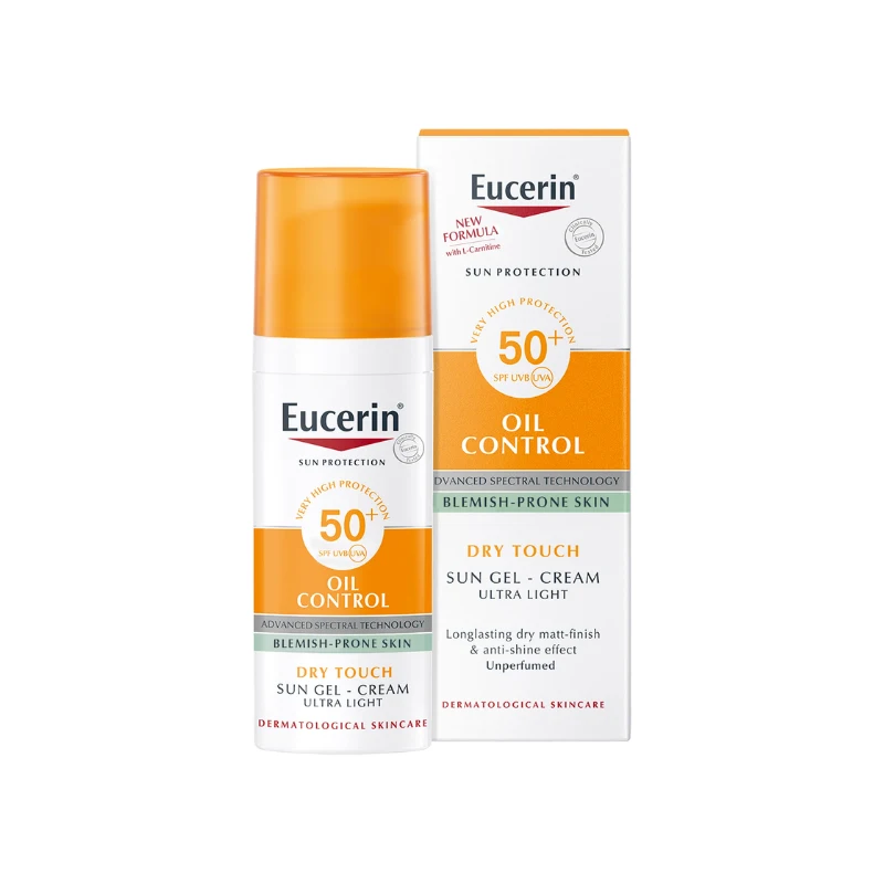 EUCERIN OIL CONTROL GEL-CREAM 50SPF 50ML