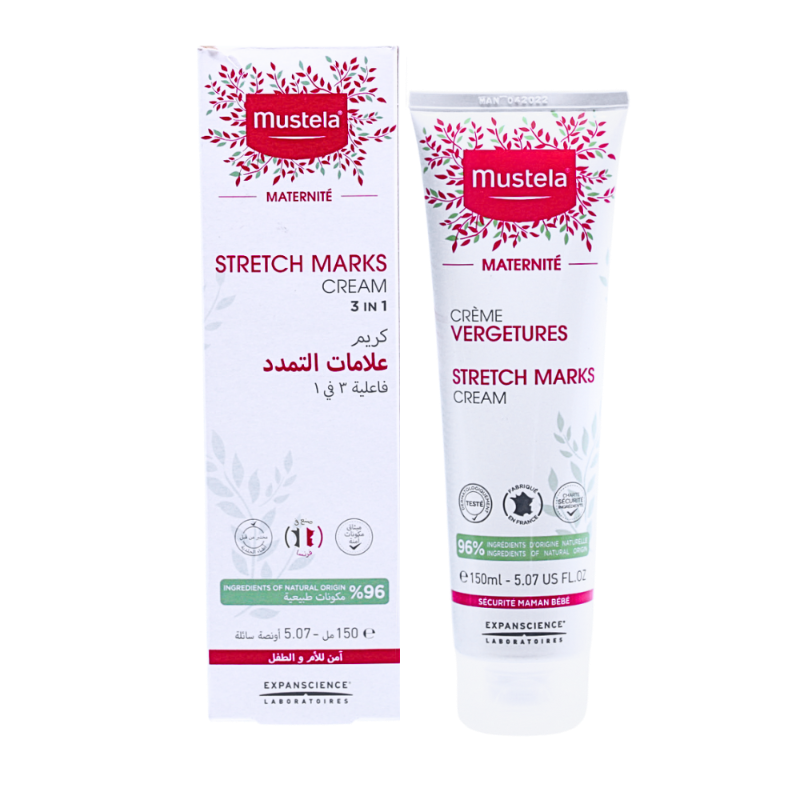 MUSTELA CREAM FOR DTRECH MARKS 3IN1 150ML MUSTELA CREAM FOR DTRECH MARKS 3IN1 150ML