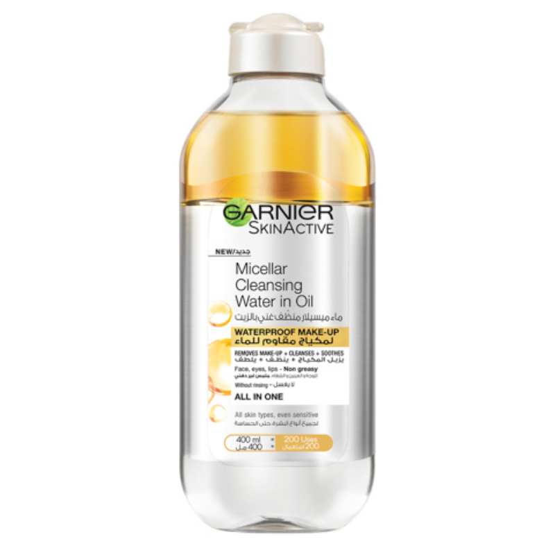 GARNIER MICELLAR CLEANSING WATER S.SKIN 400ML