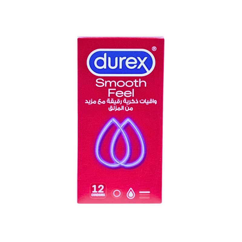 DUREX CONDOM SMOOTH FEEL 12PCS null