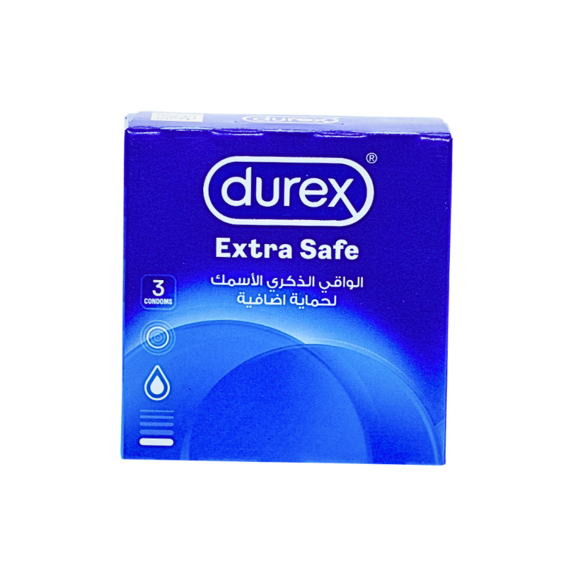 ديوريكس واقي ذكري رقيق حماية قصوي 3 قطع ديوريكس واقي ذكري رقيق حماية قصوي 3 قطع