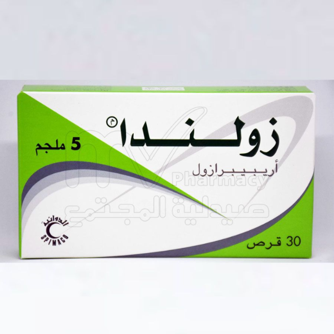 زوليندا 5مجم 30قرص