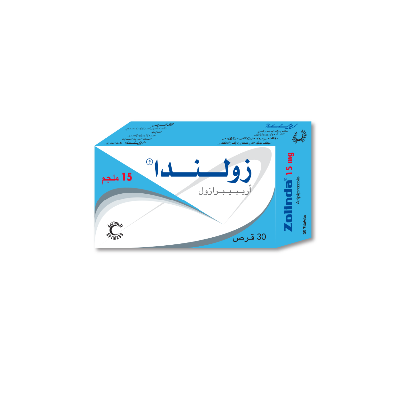 زوليندا 15مجم 30 قرص