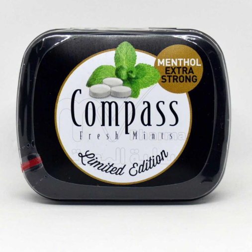 COMPASS MINTHOL EXT SUGAR FREE