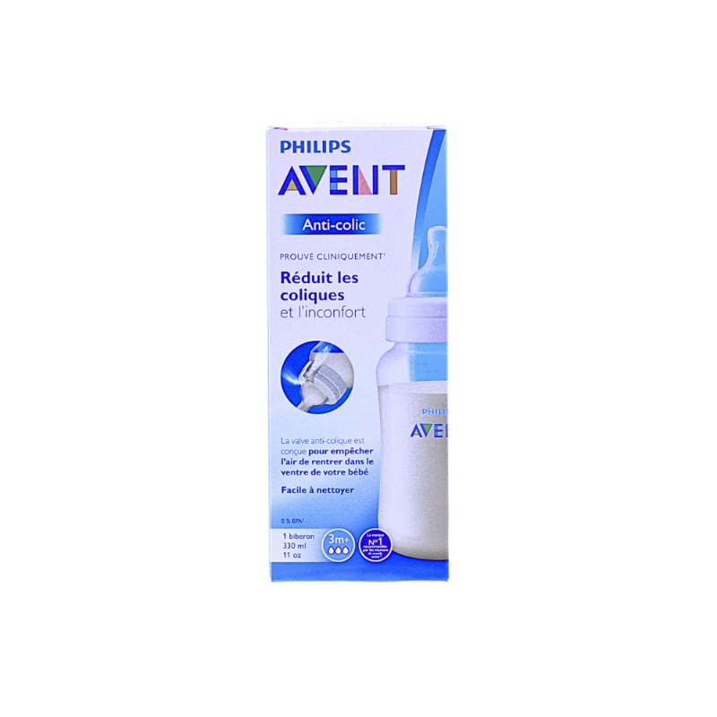 PHILIPS AVENT BOTTLE ANTI-COLIC +3M 330ML