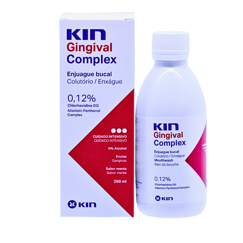 KIN GINGIVAL M\W COMPLEX MINT 250ML