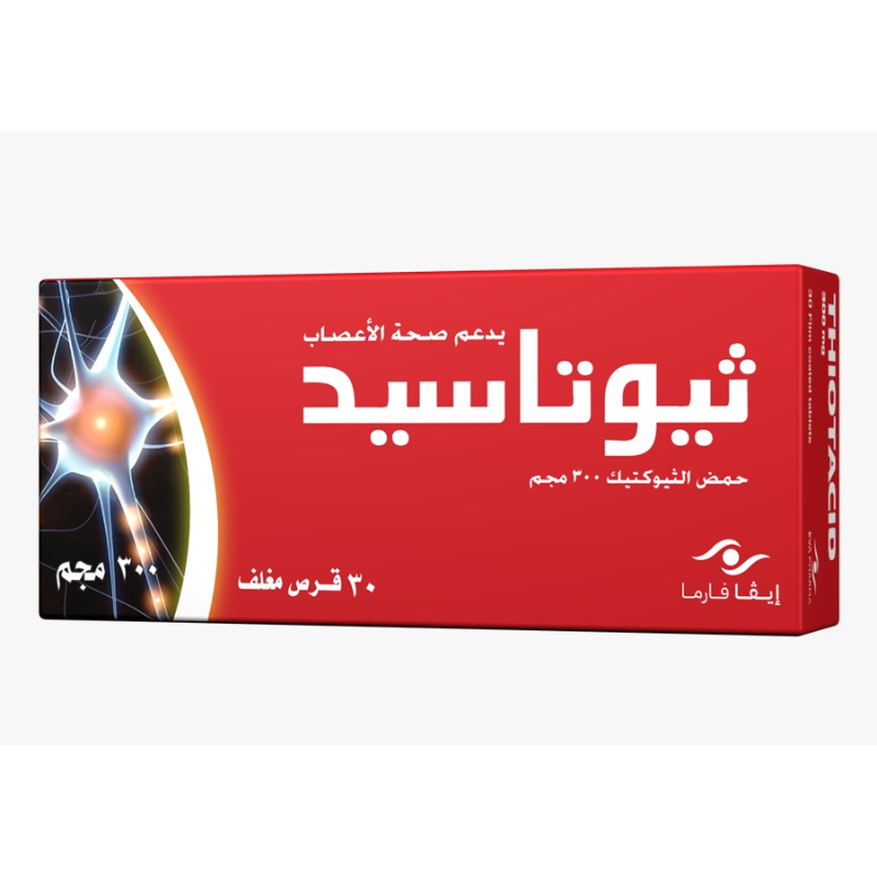 THIOTACID 300/MG TAB 30/TAB