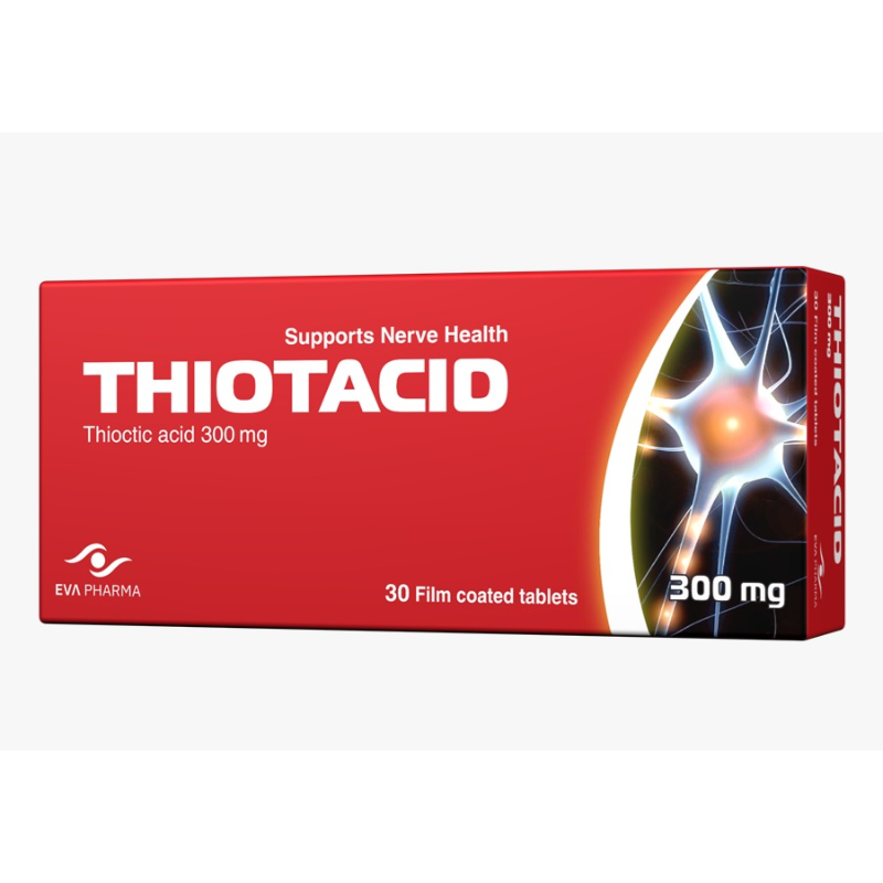 THIOTACID 300/MG TAB 30/TAB