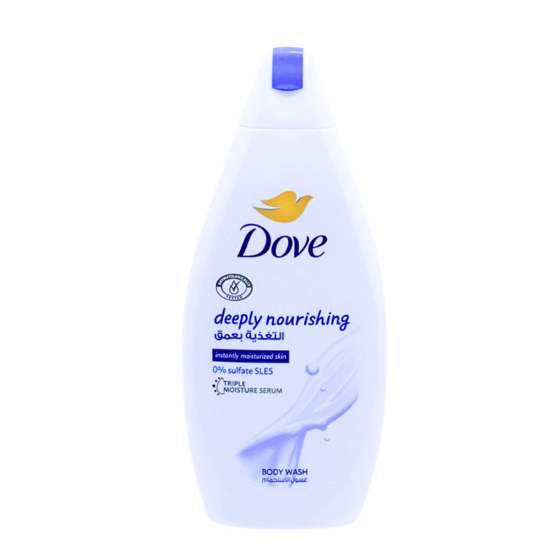 دوف غسول استحمام تغذية بعمق 500مل دوف غسول استحمام تغذية بعمق 500مل