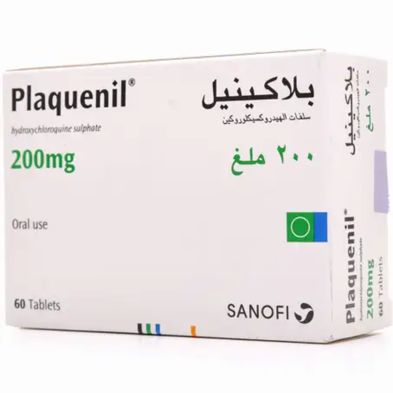 PLAQUENIL 200/MG TAB 60/TAB
