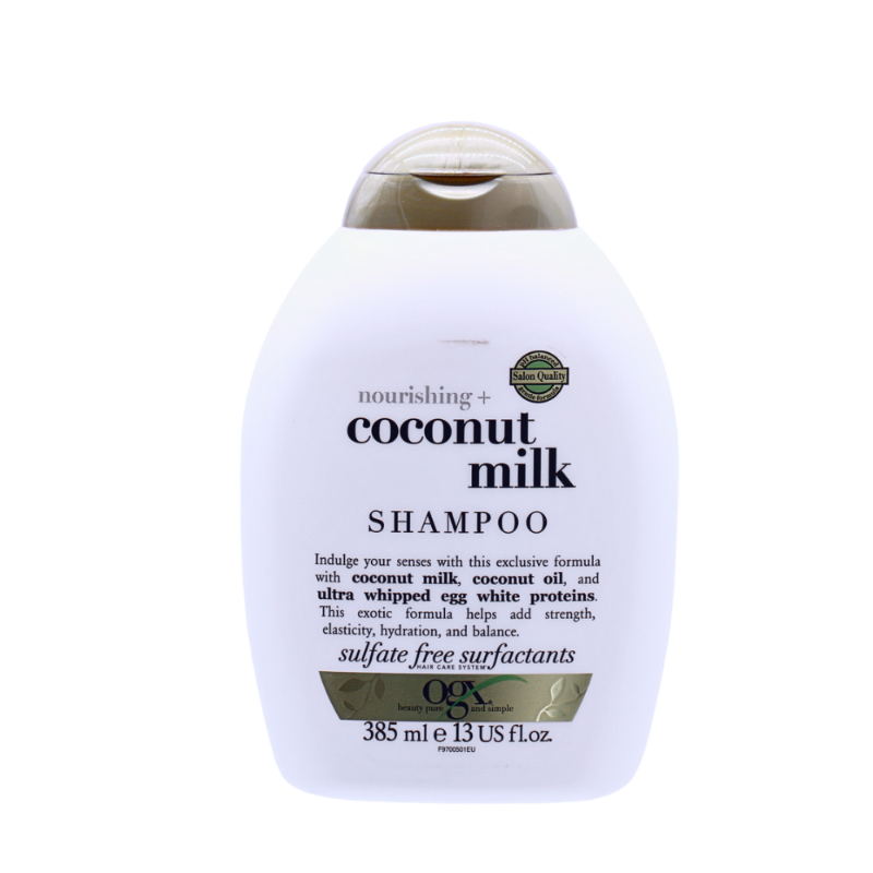 او جي اكس شامبو ترطيب بحليب جوز الهند 385مل