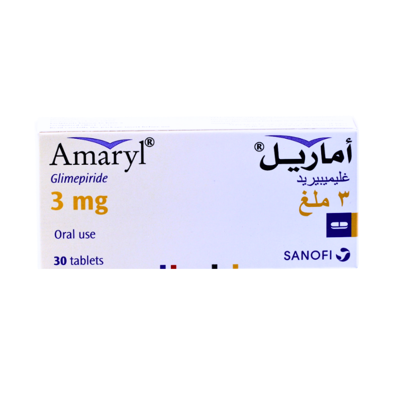 AMARYL 3/MG TAB 30/TAB