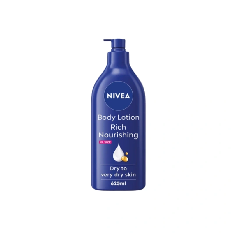 NIVEA LOTION RICH NOURISHING 5IN1 625ML