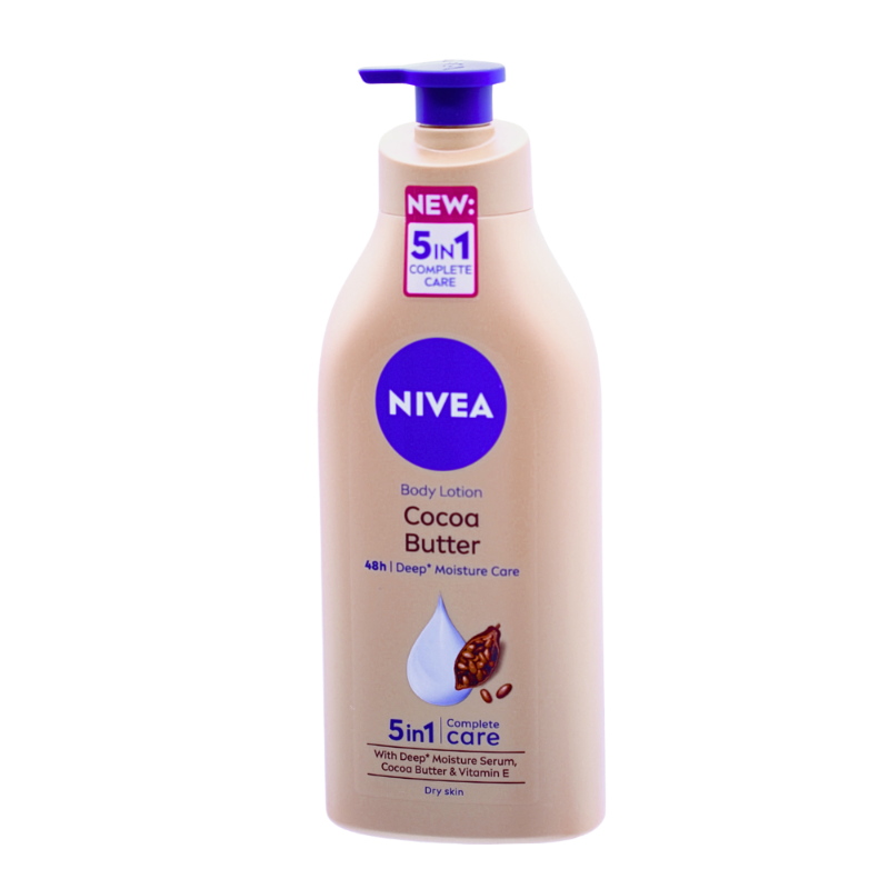 NIVEA LOTION COCOA BUTTER 5IN1 DRY SKIN 625ML