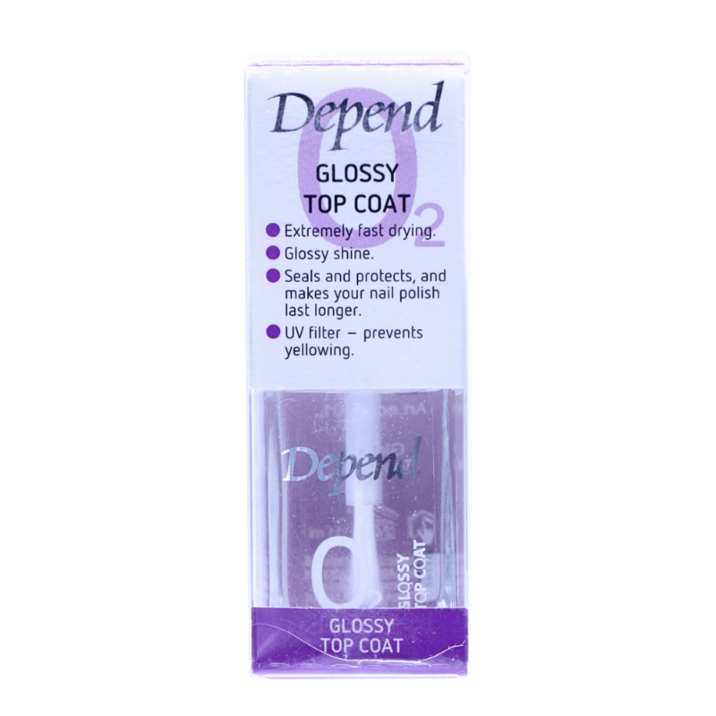 DEPEND O2 GLOSSY TOP COAT 11ML 