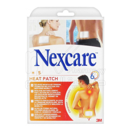 NEXCARE HEAT PATCH