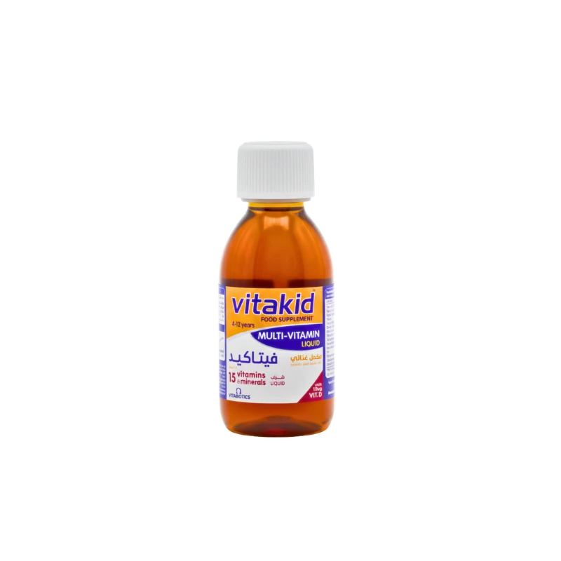 VITAKID MULTI-VITAMIN LIQUID 150ML null