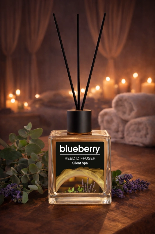 BLUE BERRY REED DIFFUSER SILENT SPA 100ML