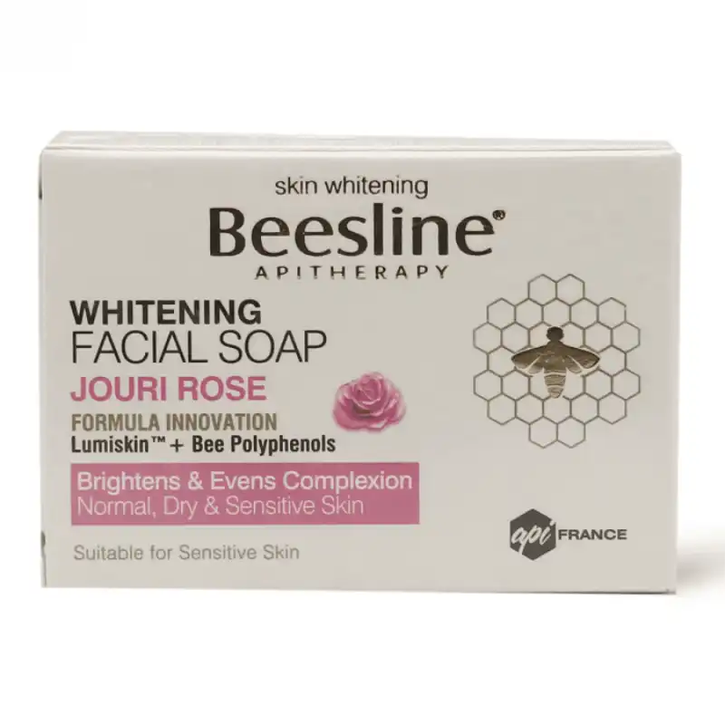 بيزلين صابونه ورد جوري