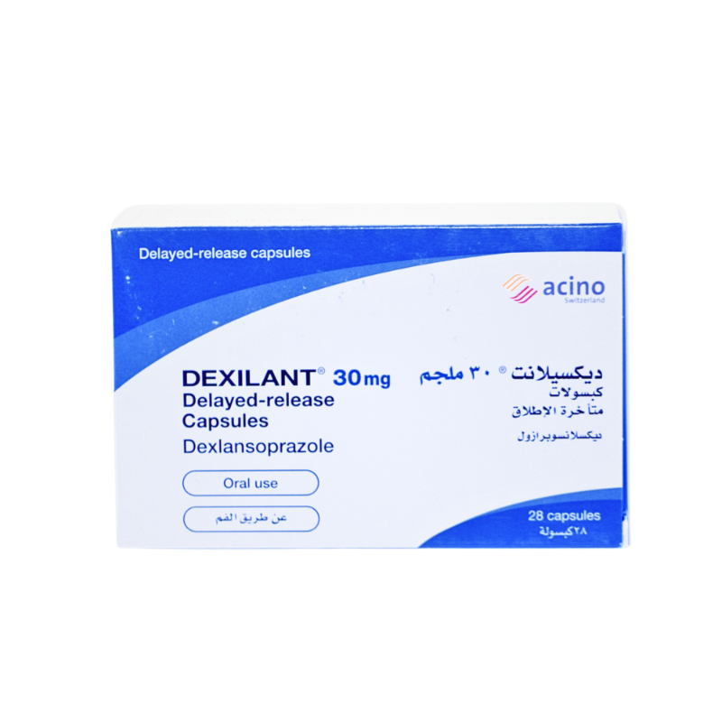 ديكسيلانت 30مجم 28 كبسوله