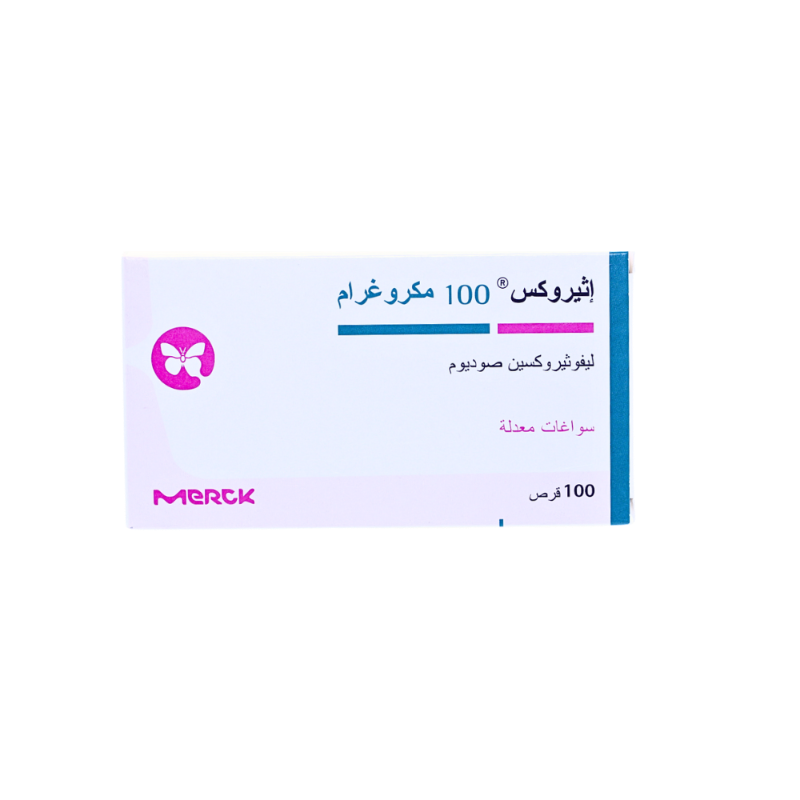 ايوثيروكس 100مجم 100قرص ايوثيروكس 100مجم 100قرص