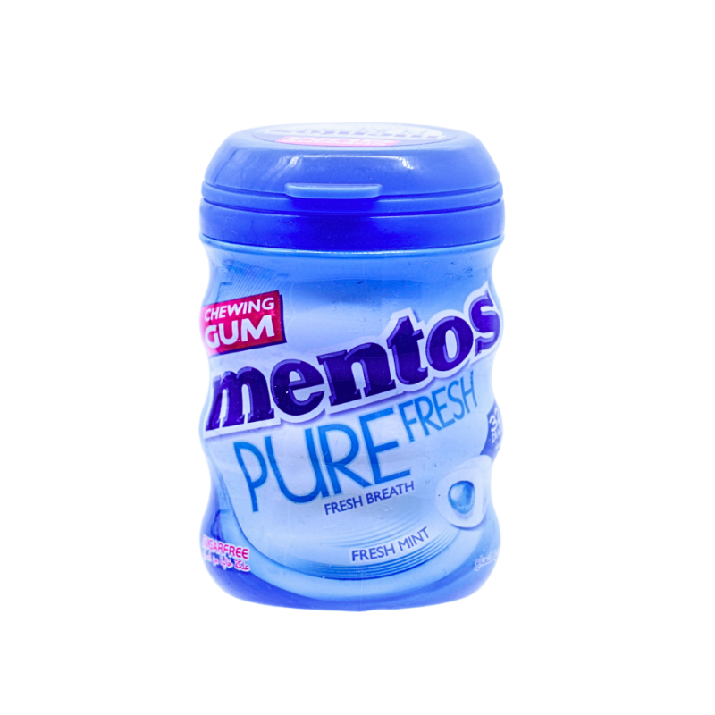 MENTOS GUM PURE FRESH FRESH MINT 32PCS 56G