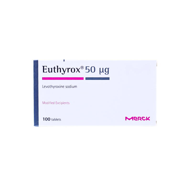 ايوثيروكس 50مجم 100قرص ايوثيروكس 50مجم 100قرص