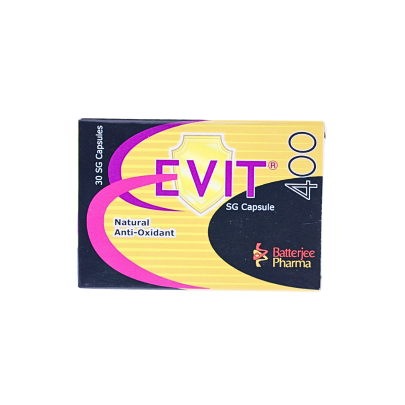 ايفيت 400مجم 30كبسول