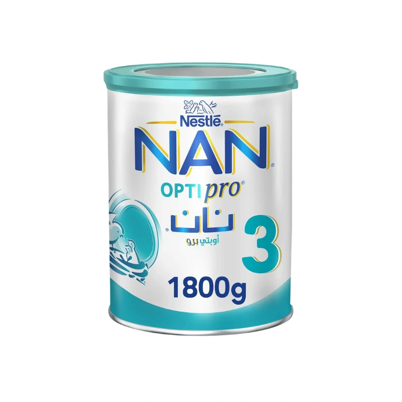 NAN OPTI PRO 3 GROWING UP MILK 1-3Y 1800G
