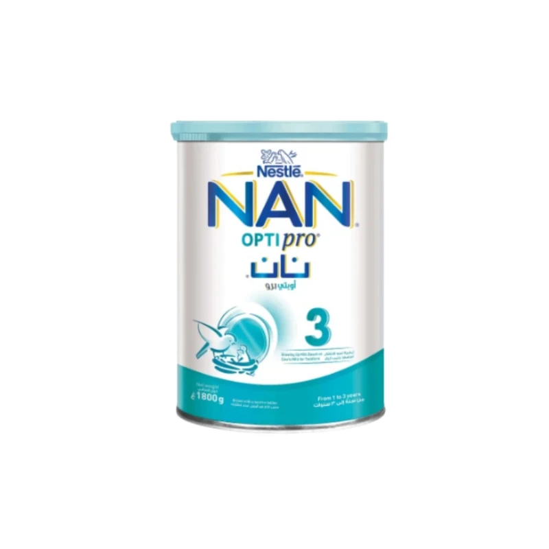 NAN OPTI PRO 3 GROWING UP MILK 1-3Y 1800G