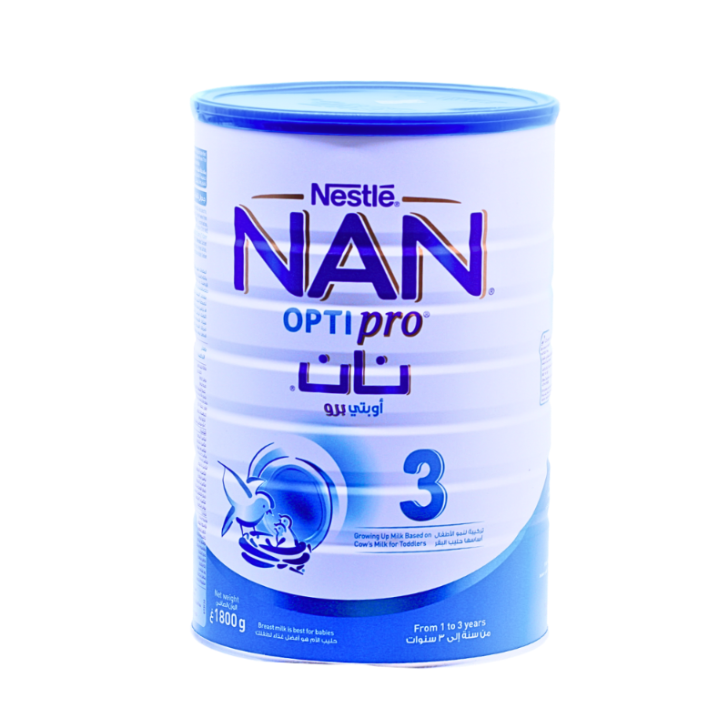 NAN OPTI PRO 3 GROWING UP MILK 1-3Y 1800G